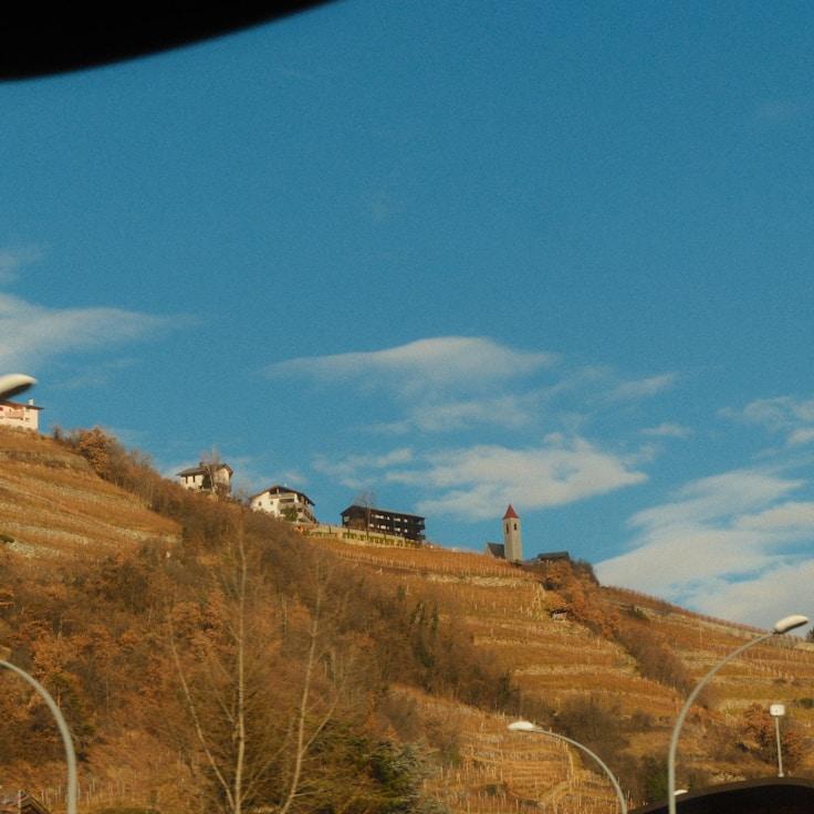 Kids playground area in Italy